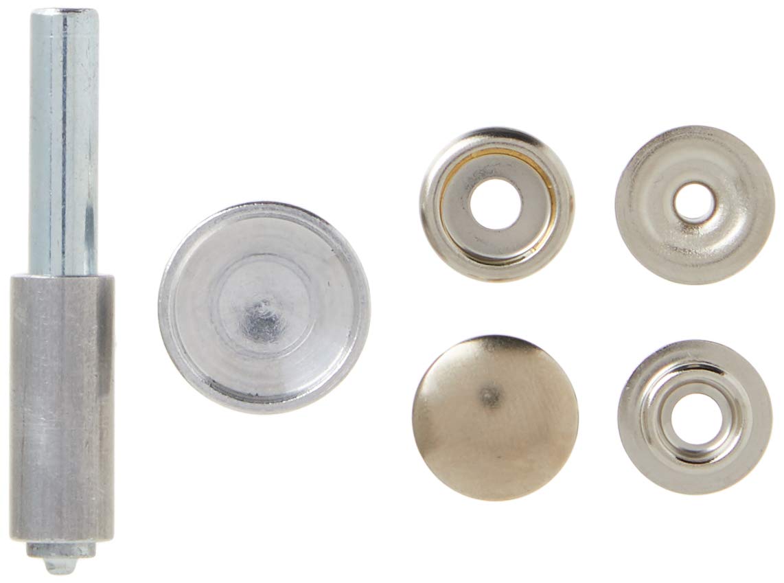 Amazon.com: General Tools 1265 Snap Fastener Kit with 6 Fasteners
